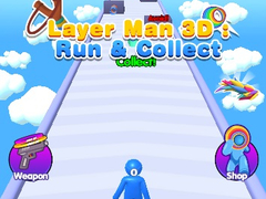 खेल Layer Man 3d Run Collect