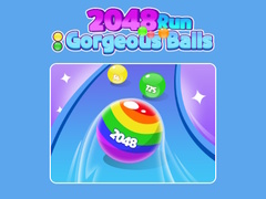 खेल 2048 Run: Gorgeous Balls 