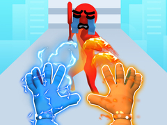 खेल Elemental Gloves Magic Power