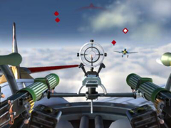 खेल Gunner War: Air Combat Sky