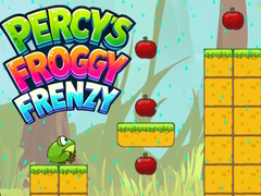 खेल Percy's Froggy Frenzy