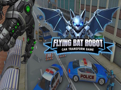 खेल Flying Bat Robot Car Transform Game