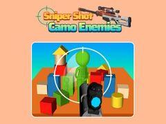 खेल Sniper Shot Camo Enemies