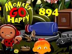 खेल Monkey Go Happy Stage 894