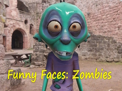 खेल Funny Faces: Zombies