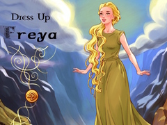 खेल Dress Up Freya