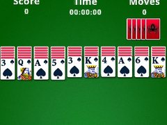 खेल Spider Solitaire 