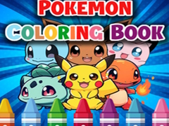 खेल Pokemon Coloring Book