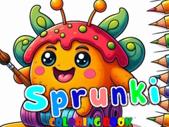 खेल Sprunki Coloring Book