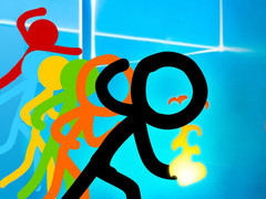 खेल Stickman vs Zombies: Epic Fight