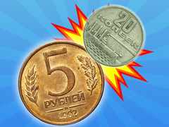 खेल Merge the Coins USSR!