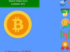 खेल Bitcoin Clicker Game