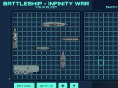 खेल Battleship Infinity War