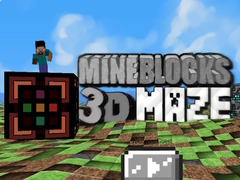 खेल MineBlocks 3D Maze