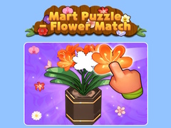 खेल Mart Puzzle Flower Match