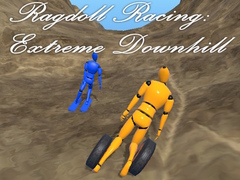 खेल Ragdoll Racing: Extreme Downhill