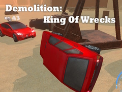 खेल Demolition: King Of Wrecks