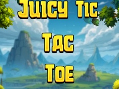 खेल Juicy Tic Tac Toe