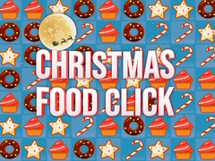 खेल Christmas Food Click 