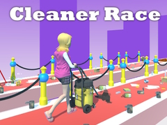 खेल Cleaner Race