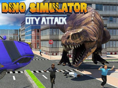 खेल Dino Simulator City Attack