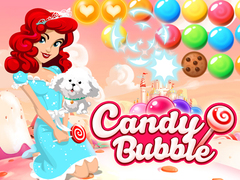 खेल Candy Bubble