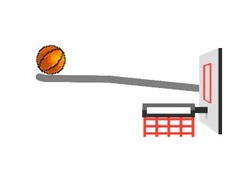 खेल Pixel Basket