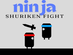 खेल Ninja Shuriken Fight