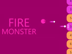 खेल Fire Monster