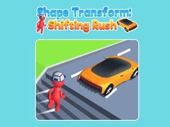 खेल Shape Transform: Shifting Rush 