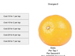 खेल Orange Fruit Clicker