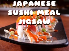 खेल Japanese Sushi Meal Jigsaw