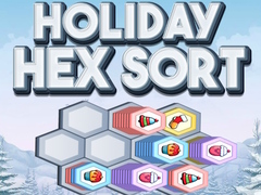 खेल Holiday Hex Sort