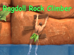 खेल Ragdoll Rock Climber