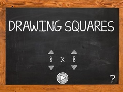 खेल Drawing Squares