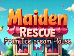 खेल Maiden Rescue From Ice cream House