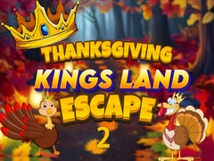 खेल Thanksgiving Kings Land Escape 2