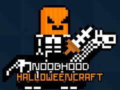 खेल NoobHood HalloweenCraft