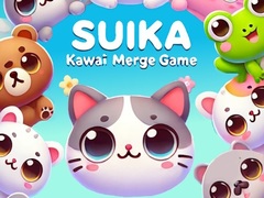 खेल Suika Kawaii Merge Game