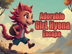 खेल Adorable Girl Hyena Escape 