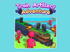 खेल Train Artillery Adventure