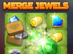 खेल Merge Jewels