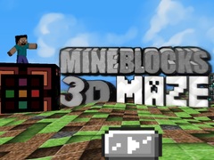 खेल MineBlocks 3D Maze