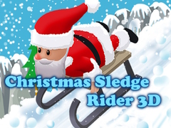 खेल Christmas Sledge Rider 3D