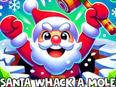 खेल Santa Whack a Mole