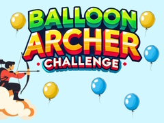 खेल Balloon Archer Challenge