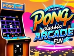 खेल Pong Game Classic Arcade Fun!