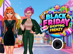 खेल Black Friday Shopping Frenzy