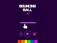 खेल Bouncing Ball