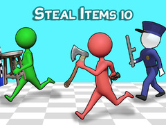 खेल Steal Items io